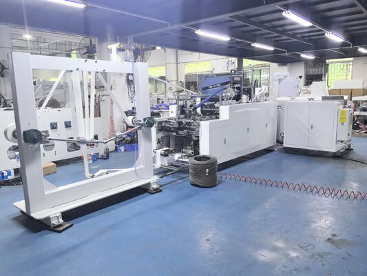 Fast Output Paper Rope Handle Making Machine Packaging Machinery Equipment For 220-430mm