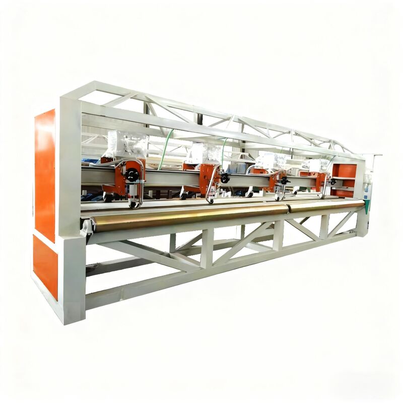 Multi Head PVC Tarpaulin Welding Machine High Speed Plastic Tarpaulin Making Machine 100m Min
