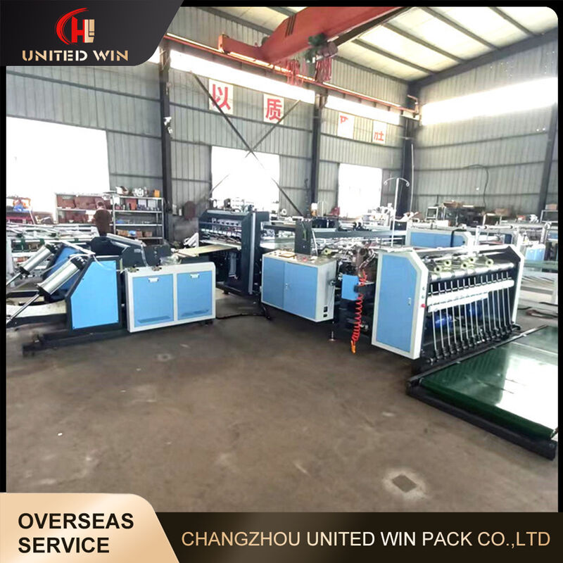UW900 Woven Sack Processing Machine Stable Operation Accurate Cutting For Industrial Bags