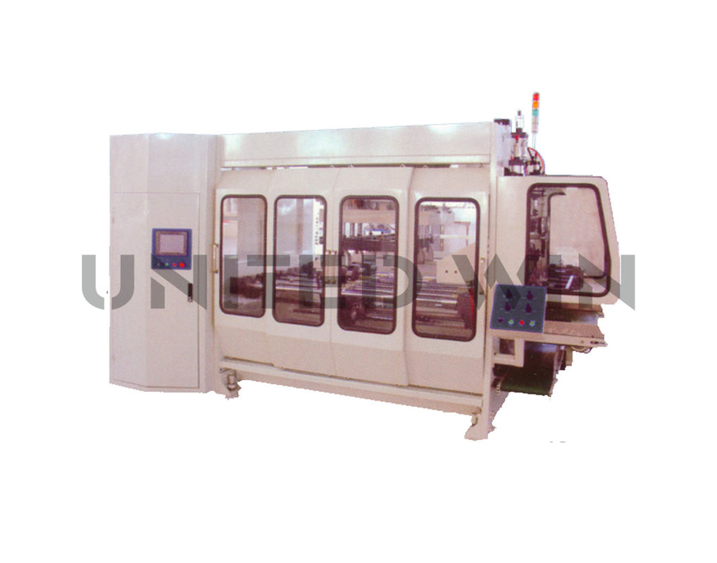 Double Working Position Shaftless Tape Cutting Making Machine