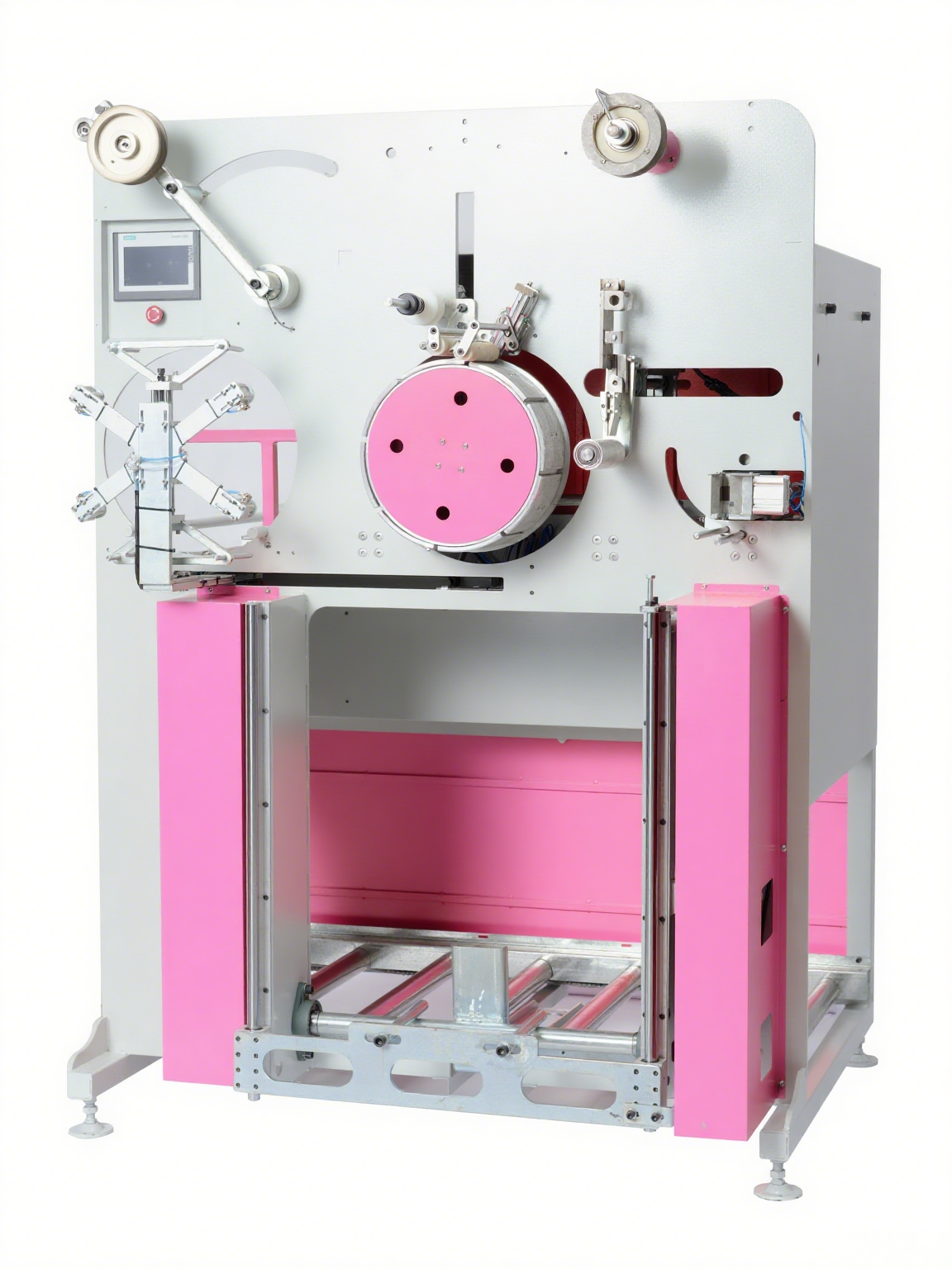 1.8M PET Strap Extrusion Line 2800W Electric Motor Coil Winding Machine Stable Output