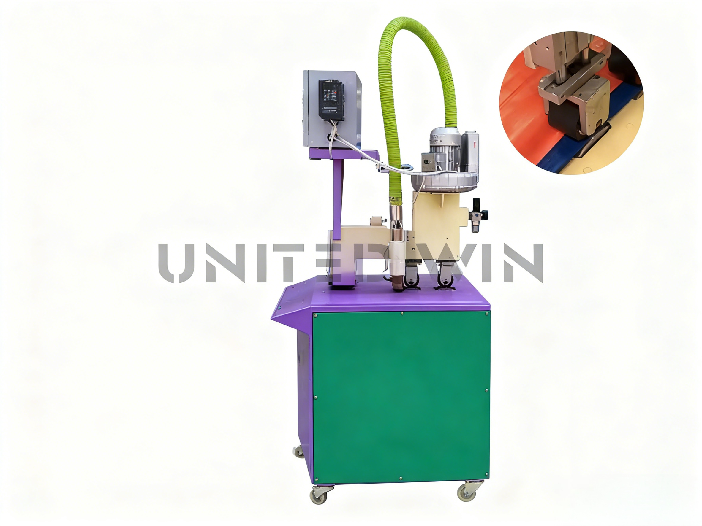 Pvc 6KW Single Head Upvc Welding Machine Precision Heating Control Consistent Joint Welding