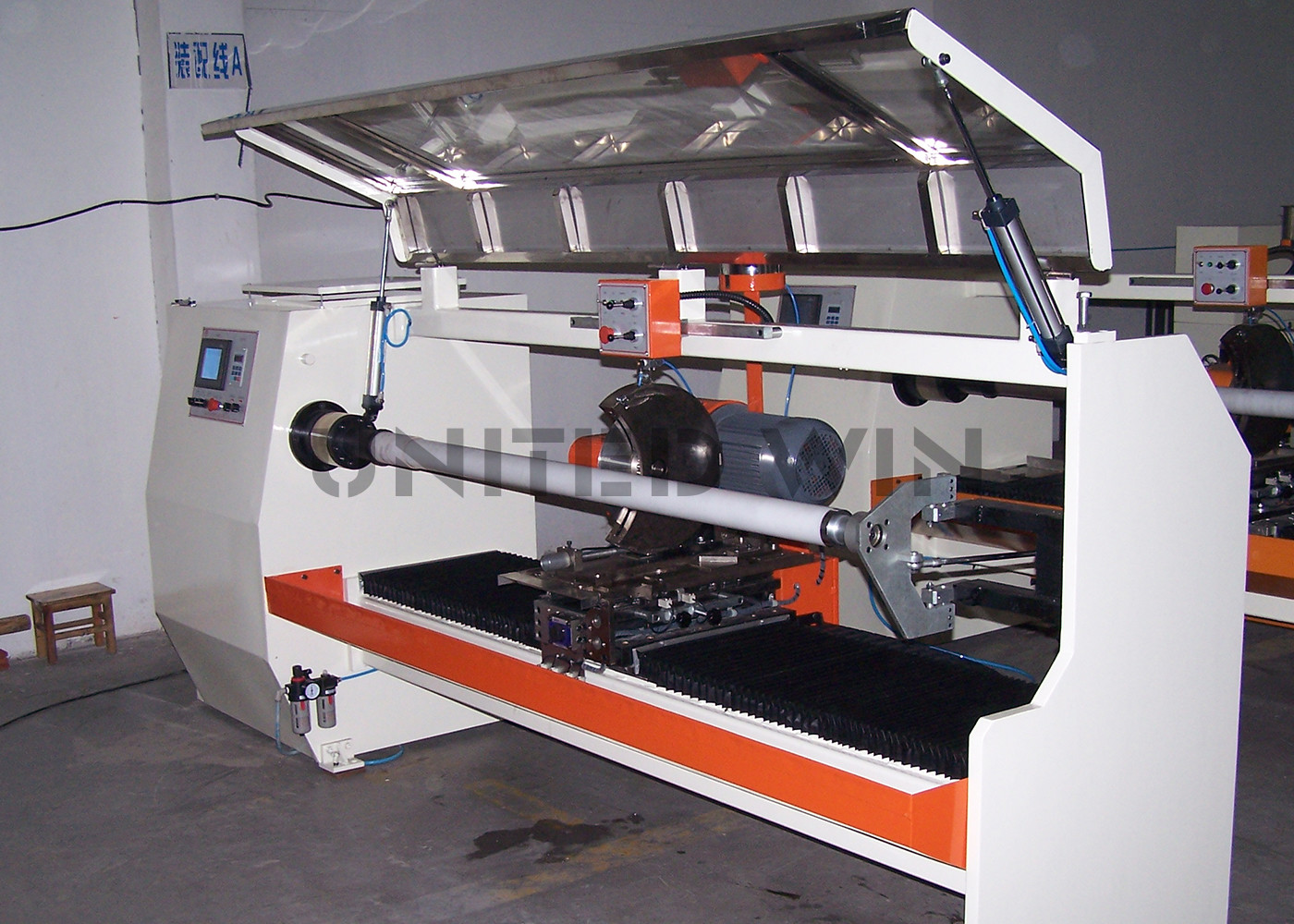 Bopp Self Tape Machine Manufacturers Single Knife Double Shaft Cutting Machine