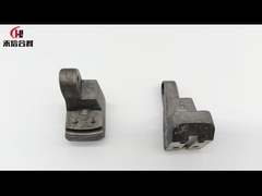 Żelazny blok łożyska tylnego do części zamiennych do krosien okrągłych